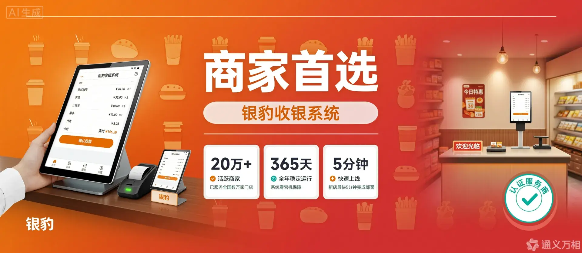 银豹收银系统